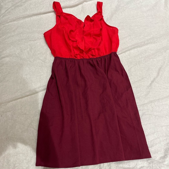 Color block dress - Picture 4 of 8